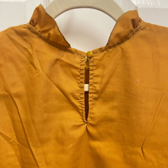 Margarita Mercantile Golden Blouse - Picture 7 of 9